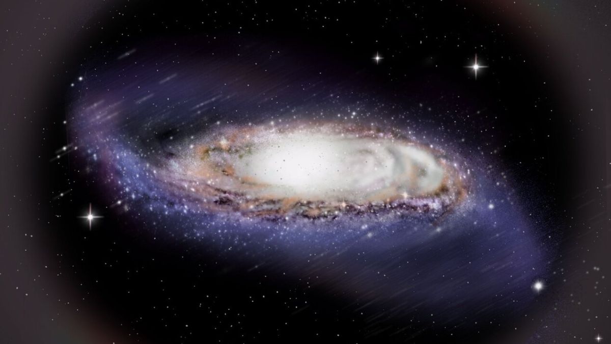 Astrophysicists Map Invisible Universe Using Warped Galaxies to Reveal Dark Matter