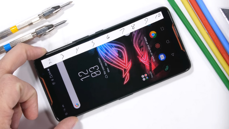 Asus ROG Phone Seen to Perform Impressively in Durability, Scratch, Bend Tests
