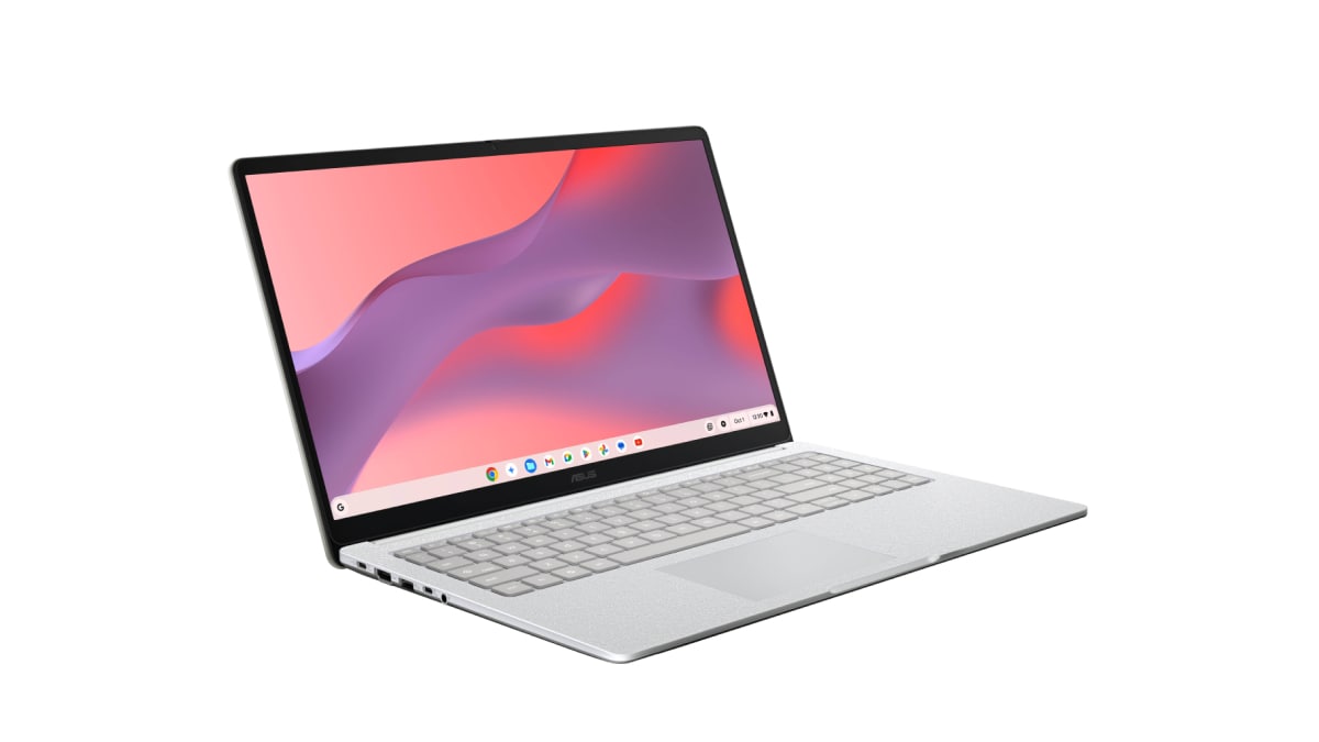 Asus Chromebook CX15 Launched in India With Intel N50, Google AI Features: Price, Features