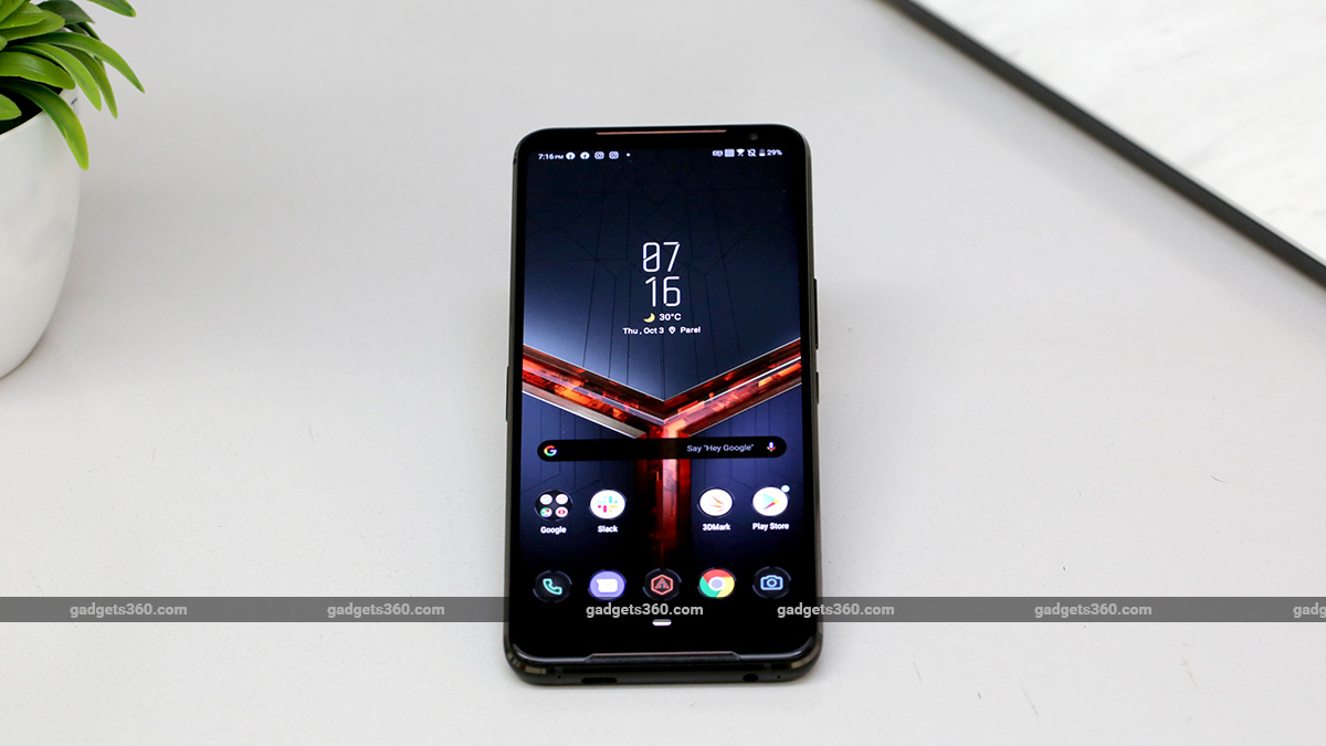 Asus ROG Phone 2 Update Brings Slide Gesture Support to AirTriggers; Android 10 Beta Programme Kicks Off