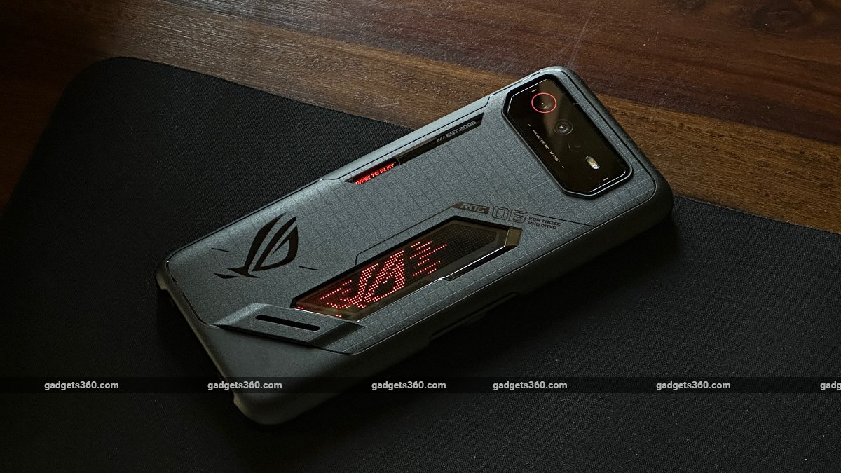Asus ROG Phone 6 Review: Obsessed With Gaming