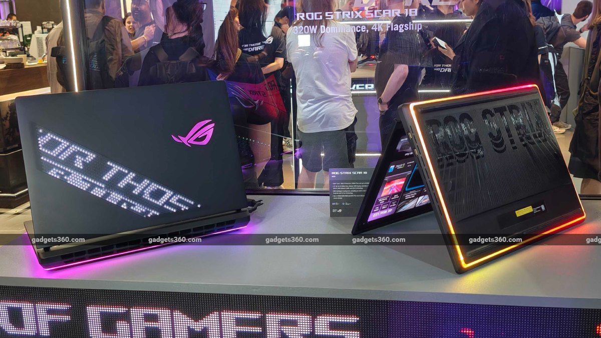 Asus ROG Strix Scar 18 Gadgets 360 inline Asus ROG Strix Scar 18 2026