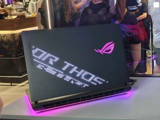 Asus ROG Strix Scar 18 (2026) With 240Hz 4K Mini-LED Display Showcased at Computex 2026