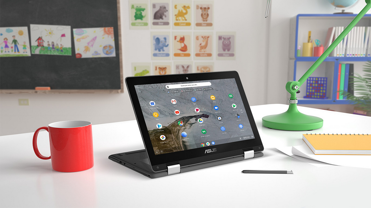 Asus Chromebook Flip C214, Chromebook C423, More With Intel Celeron Processors Launched in India