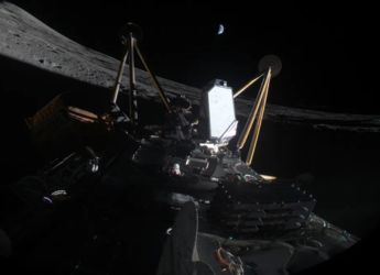 MAPP Rover Stranded as Athena Lander Tips Over During Lunar Mission