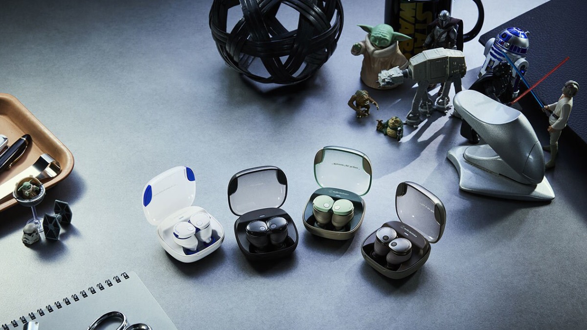 Audio-Technica ATH-CKS50TW2 Star Wars-Themed Limited Edition TWS Earphones Launched: Price, Features