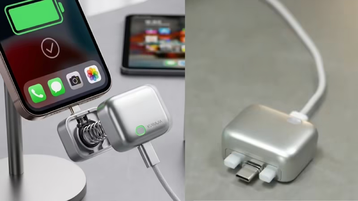 Auto Eject Charger: চিন্তার দিন শেষ, ফোন সম্পুর্ণ চার্জ হলে নিজে থেকেই খুলে বেরিয়ে আসবে চার্জার