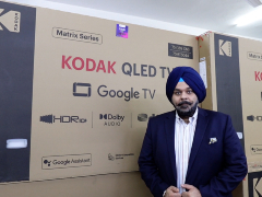 Projectors Cannot Replace Smart TVs, Says SPPL&#039;s Founder Avneet Singh Marwah