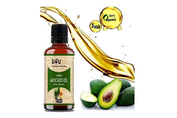 O4U Fresh & Organic cold pressed Avocado Oil