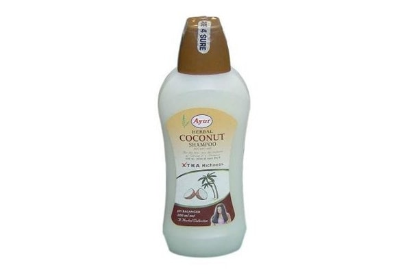 Ayur Herbals Coconut Shampoo For Dry Hair