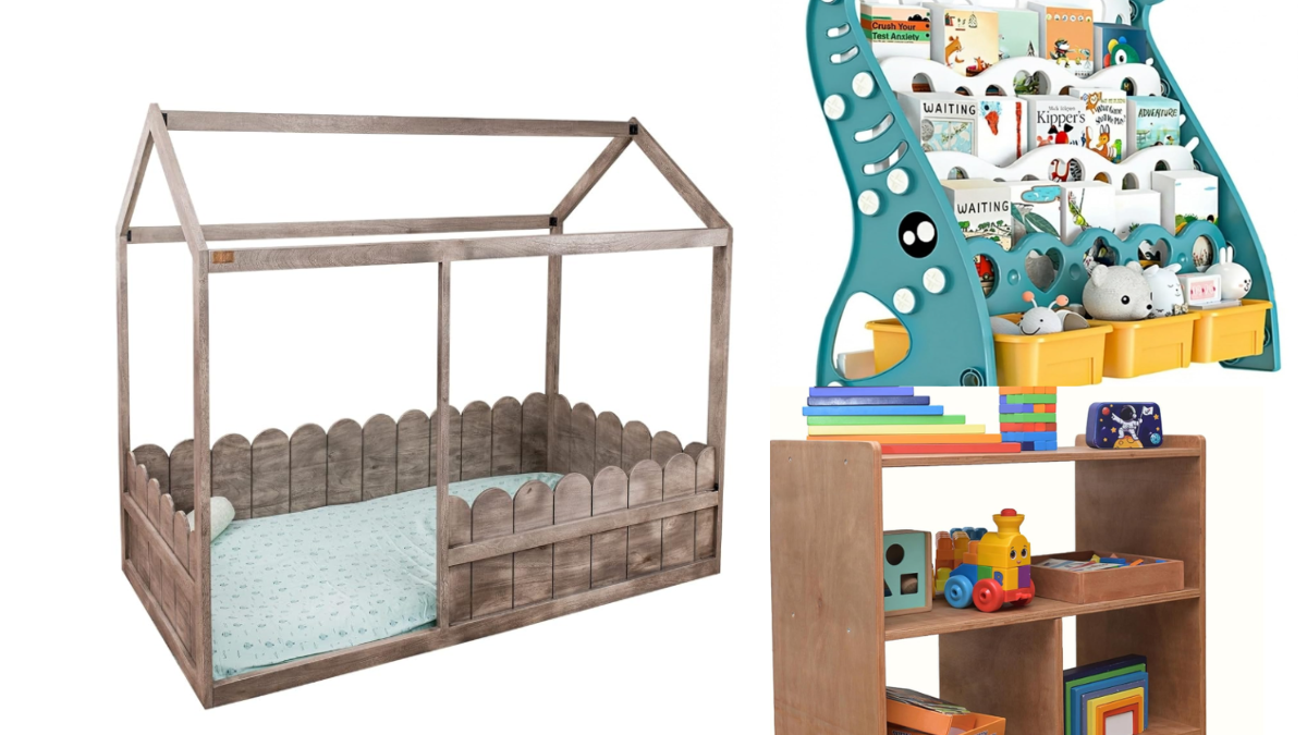 Best Montessori-Inspired Beds and Furniture for Toddlers in India
