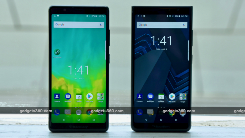BlackBerry Evolve and Evolve X First Impressions