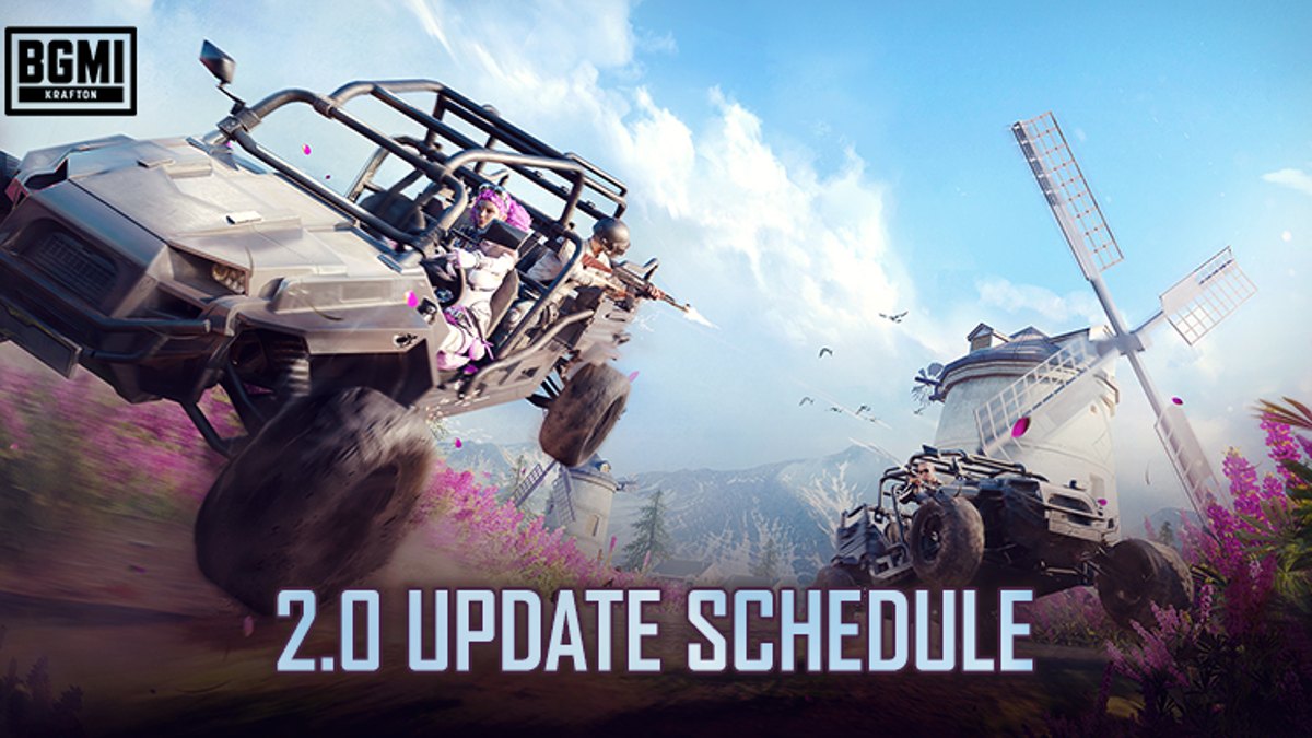 Battlegrounds Mobile India (BGMI) May 2022 Update Brings Official Livik Map, Core Circle Mode