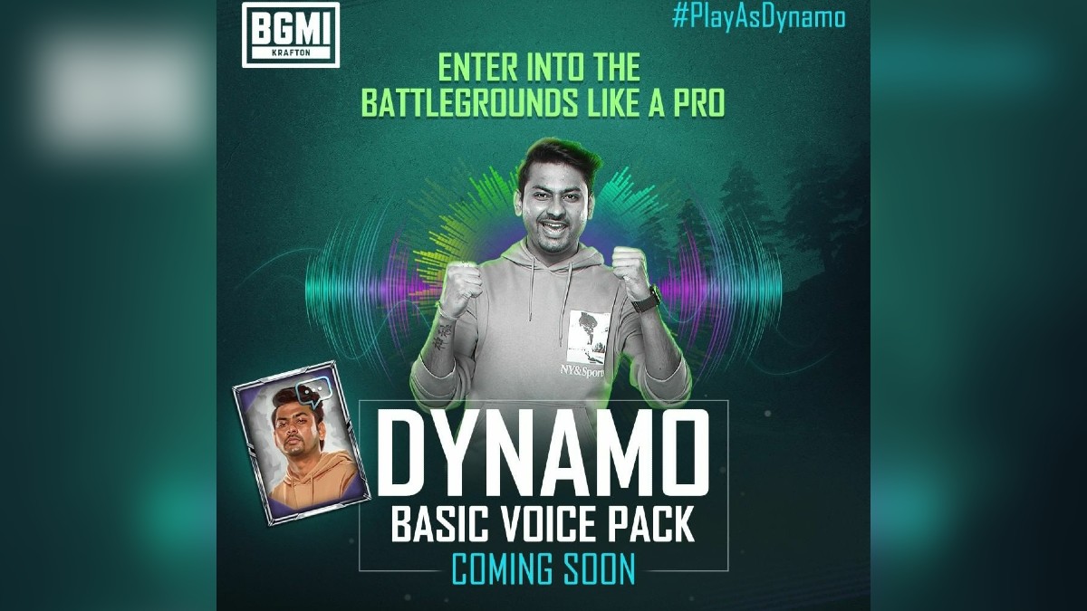 BGMI Basic Dynamo Voice Pack Announced, Krafton Bans Over 50,000 Cheaters