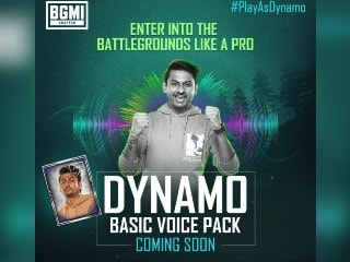 BGMI Basic Dynamo Voice Pack Announced, Krafton Bans Over 50,000 Cheaters