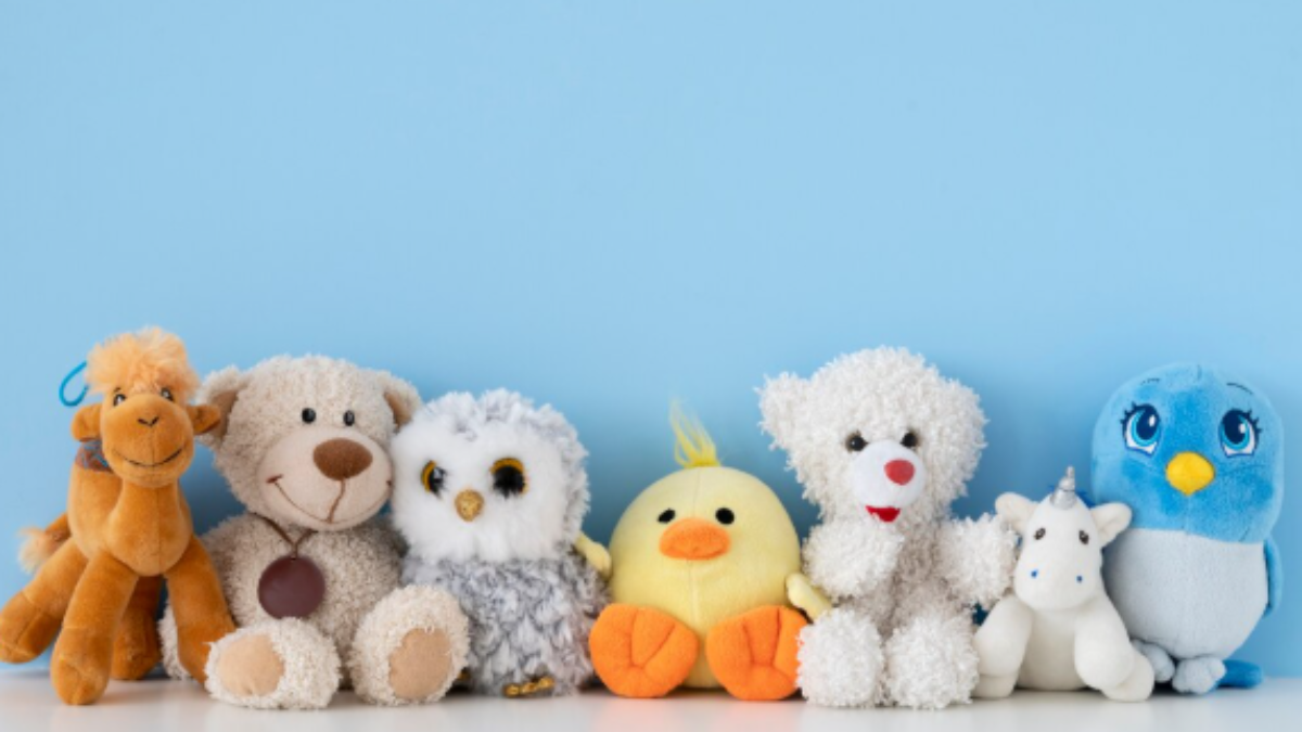 Top Soft Toys For Babies Under ₹ 1,500: Adorable Designs And Soft Fabric