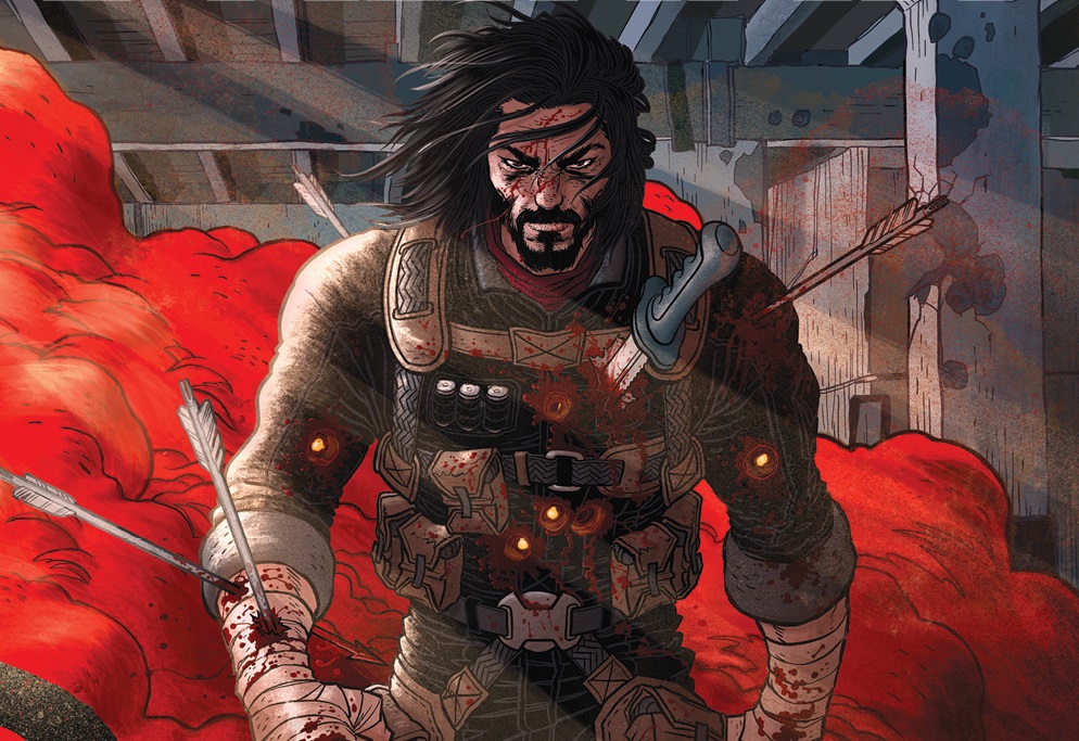 Netflix, Keanu Reeves Team Up on Brzrkr Movie, Anime Spin-Off Series