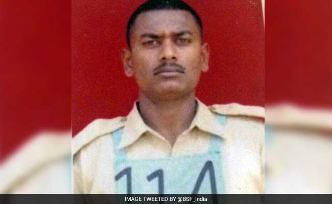 BSF Jawan, Killed In Ceasefire Violation, Was To Come Home After Diwali