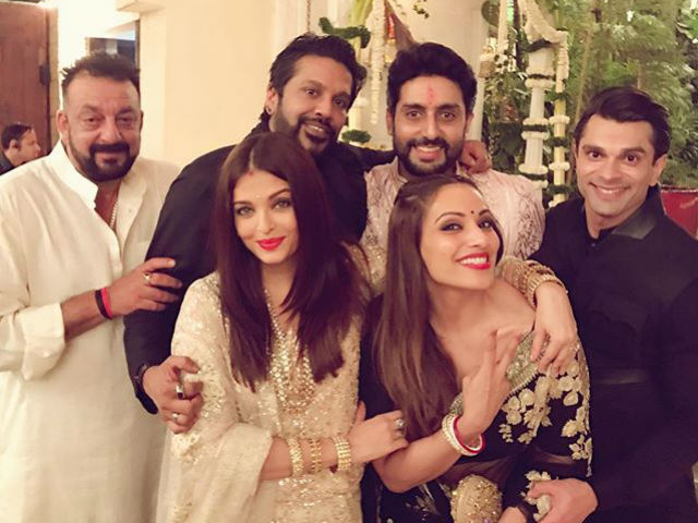 Starry, Starry Night. Inside the Bachchans' Grand Diwali Party