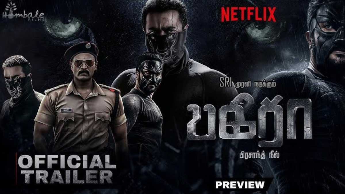 Bagheera OTT Release Reportedly Confirmed: When and Where to Watch Prashanth Neel&rsquo;s Kannada Thriller
