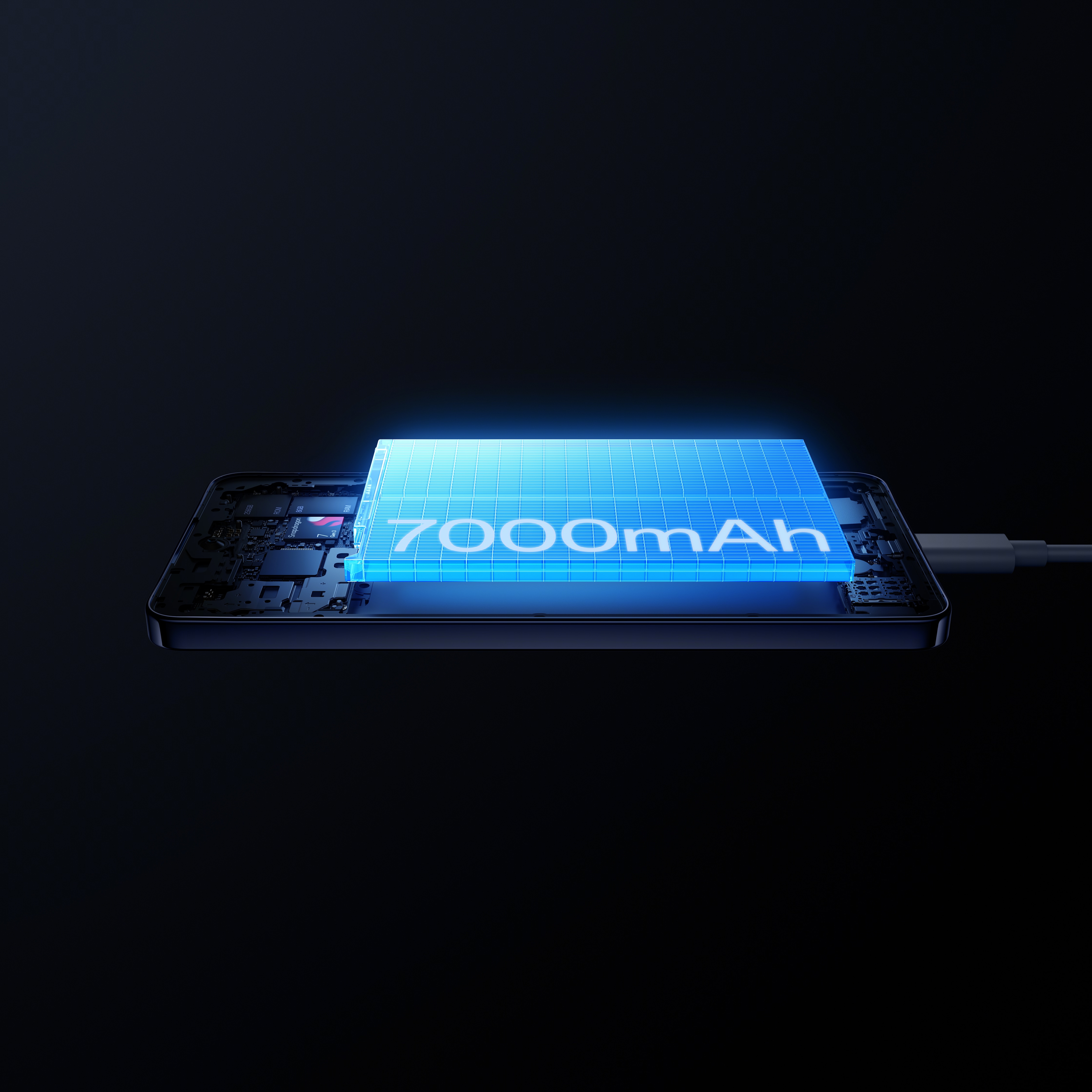 Baikal H Inner Structure 7000mAh80w RGB B batt
