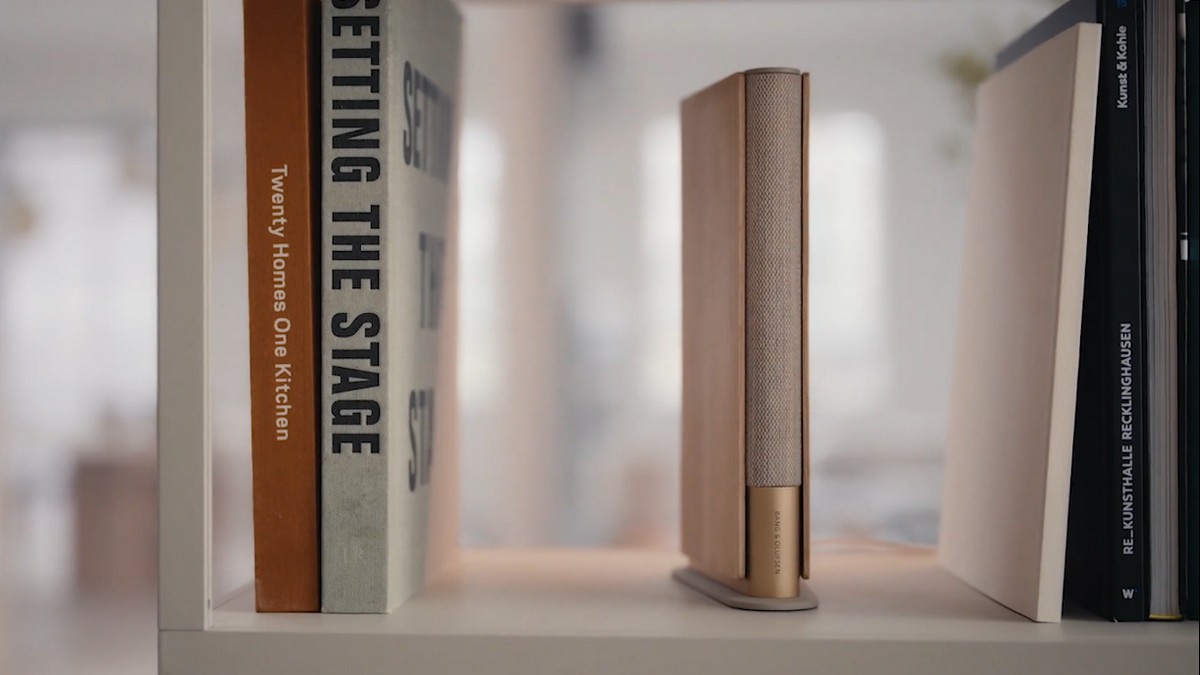 Beosound Emerge by Bang & Olufsen With 120W Output, Unique Book-Like Design Launched