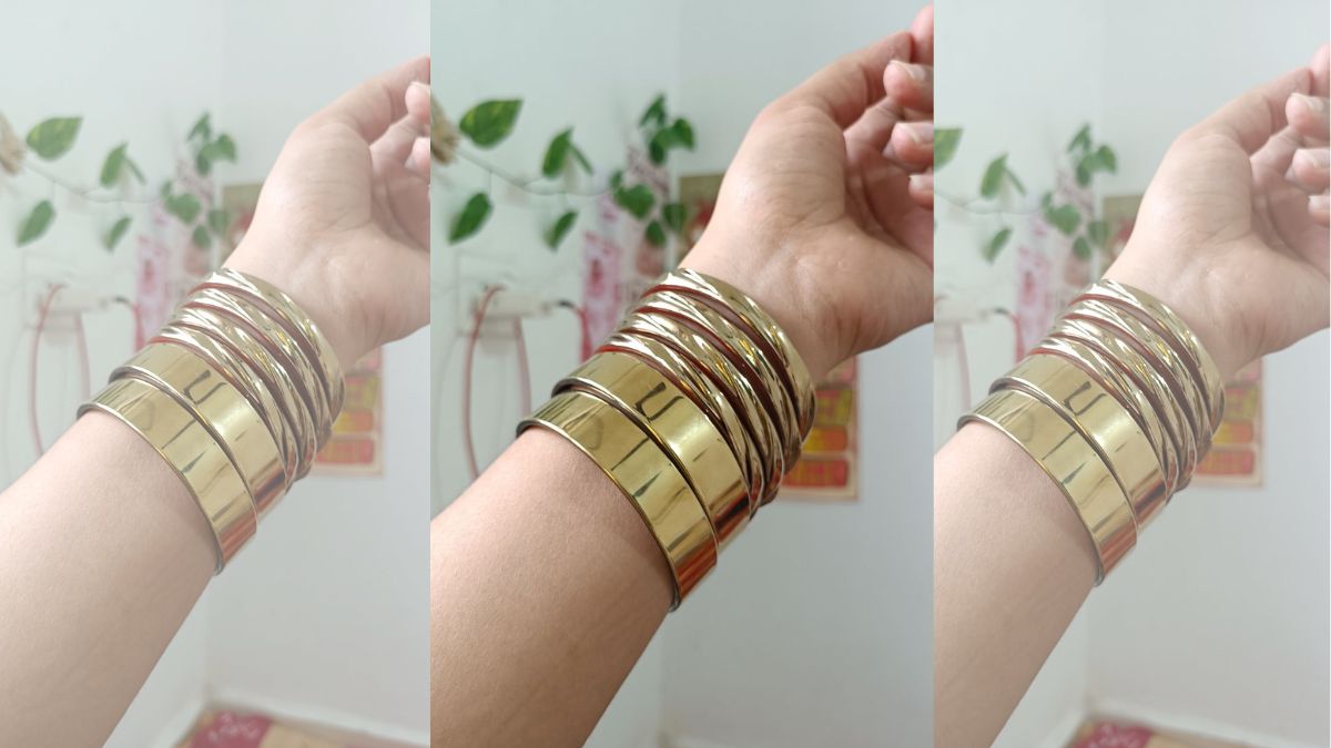 5 Gold-Plated Traditional Bangles & Kada Sets Under ₹499