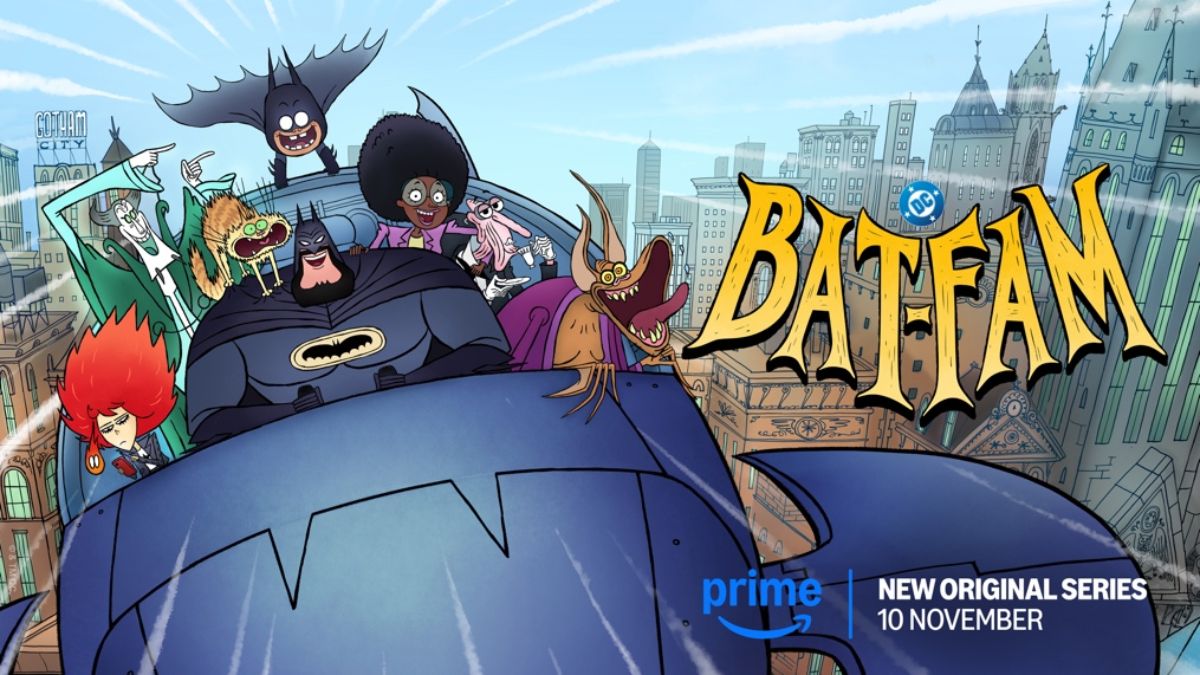 Bat-Fam OTT Release Date Revealed: Know Everything About This Upcoming Animated Series Online