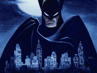 Batman, Superman Animated Series Set at HBO Max and Cartoon Network