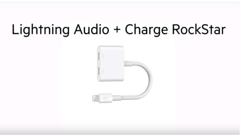 Belkin iPhone 7 Lightning Audio + Charge RockStar Launched at Rs. 4,999 Belkin iPhone 7 Lightning Audio + Charge RockStar Launched at Rs. 4,999