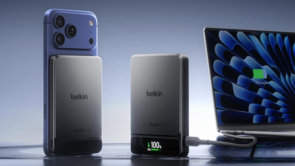 IFA 2026: Belkin Introduces UltraCharge Power Banks, SureFind Trackers and Chargers
