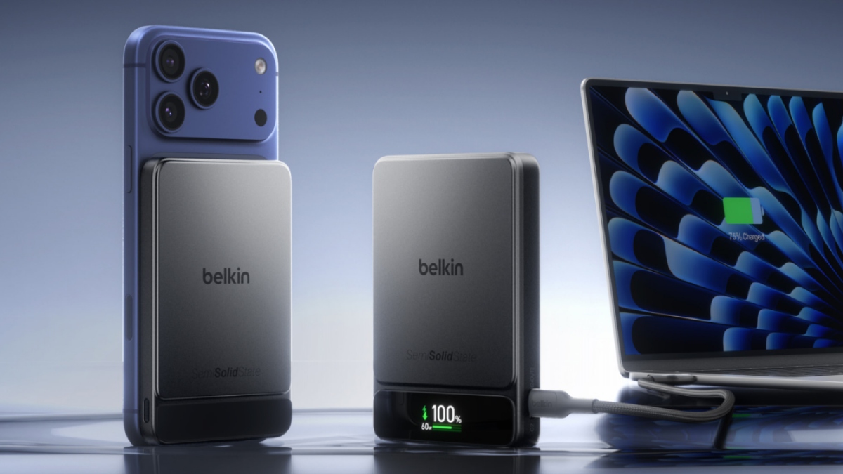 IFA 2026: Belkin Introduces UltraCharge Power Banks, SureFind Trackers and Chargers