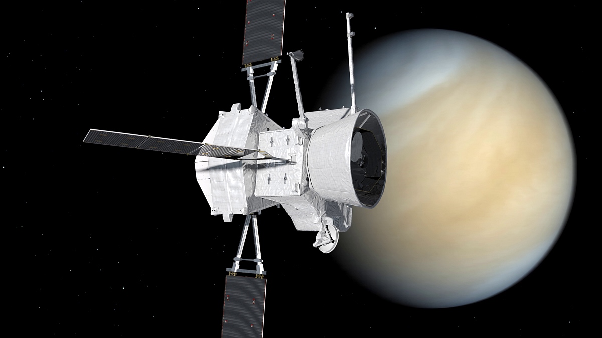 Two Spacecraft Flew Past Venus Last Week. Here's How It Was Like