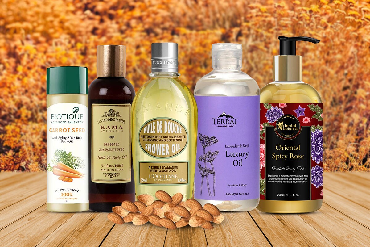 Best AfterBath Shower Oils HotDeals360