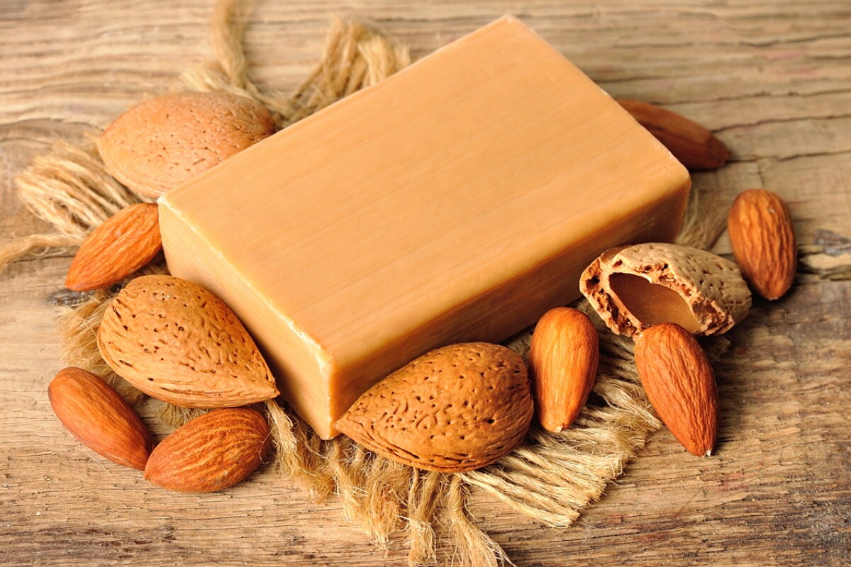 best almond soap