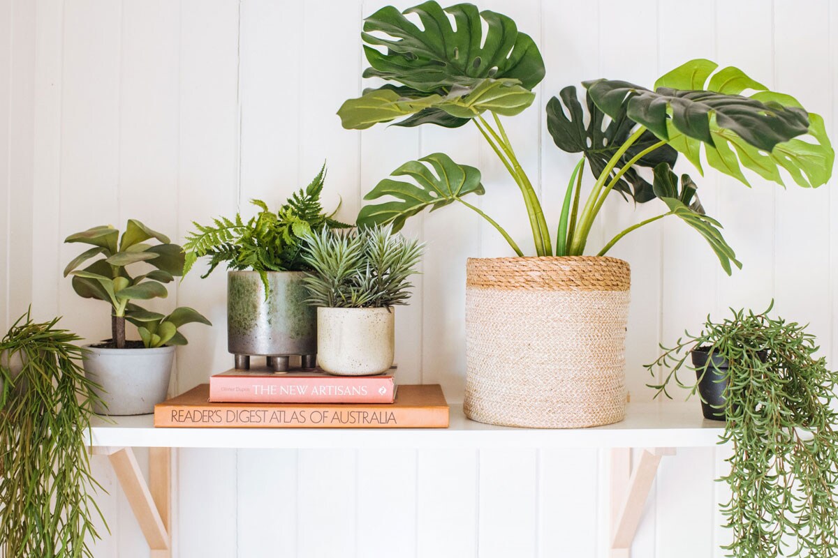 Best Artificial Plants A Pop Of Green Indoors HotDeals360