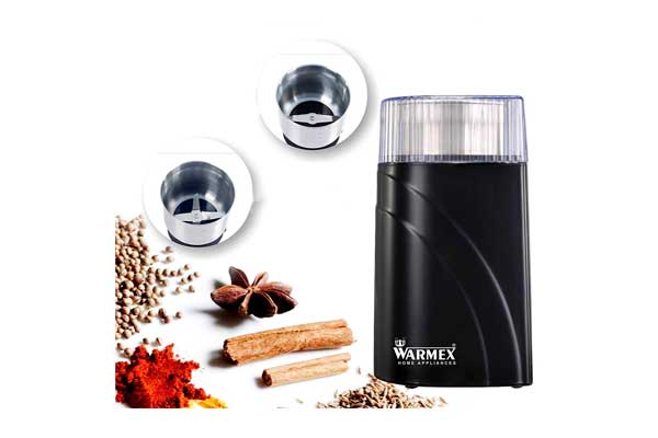 Warmex DWG 09 200 Watts 3 in 1 Coffee, Spices & Chutney Grinder