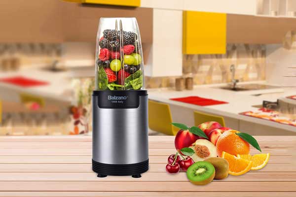 Balzano WBL-002-H 900-Watt Bullet Blender with 3 Jars