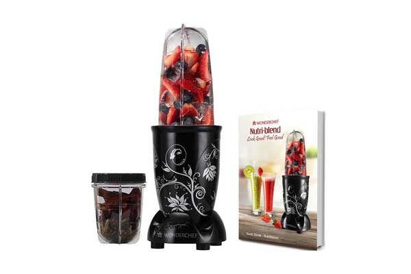 Wonderchef Nutri-Blend 400 Watts Juicer Mixer