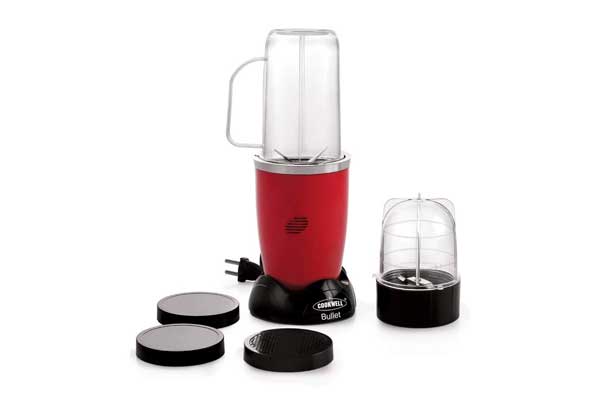 COOKWELL 450 Watt ALL - IN - ONE Bullet Mixer Grinder