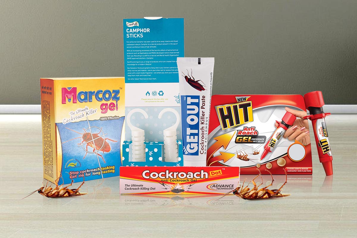 Best Cockroach Repellents HotDeals360