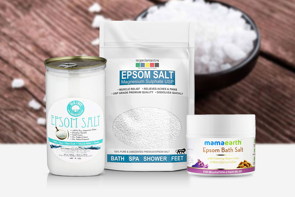 Best Epsom Salts And Bath Salts HotDeals360