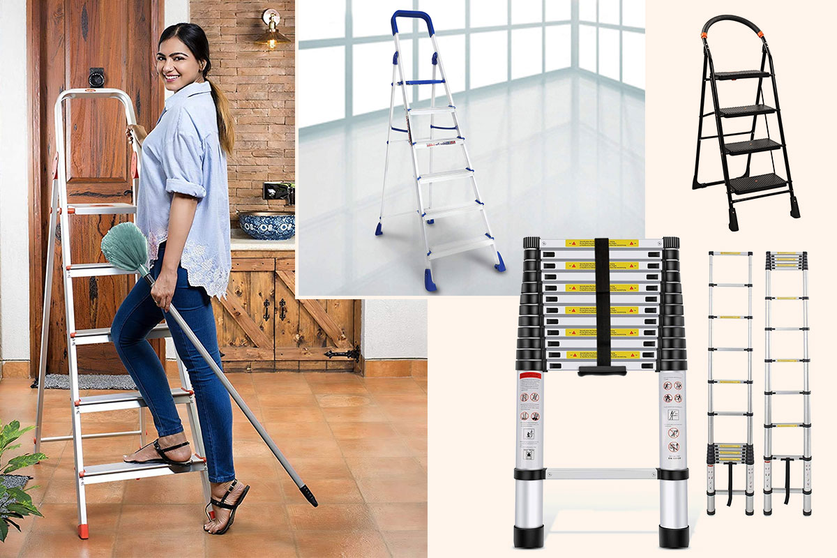 Best Foldable Ladders For Home HotDeals360