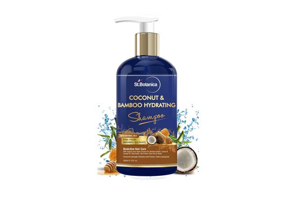 StBotanica Coconut Oil & Bamboo Hair Strengthening Shampoo
