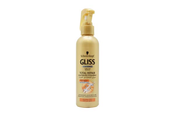 Schwarzkopf Gliss Total Hair Repair Heat Protection Spray