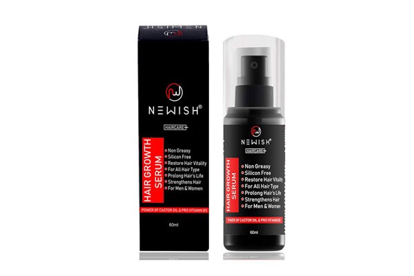 Newish Hair Growth Serum for Damaged Hair