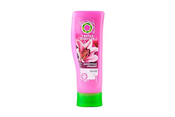 Herbal Essences Seductively Straight Straightening Conditioner