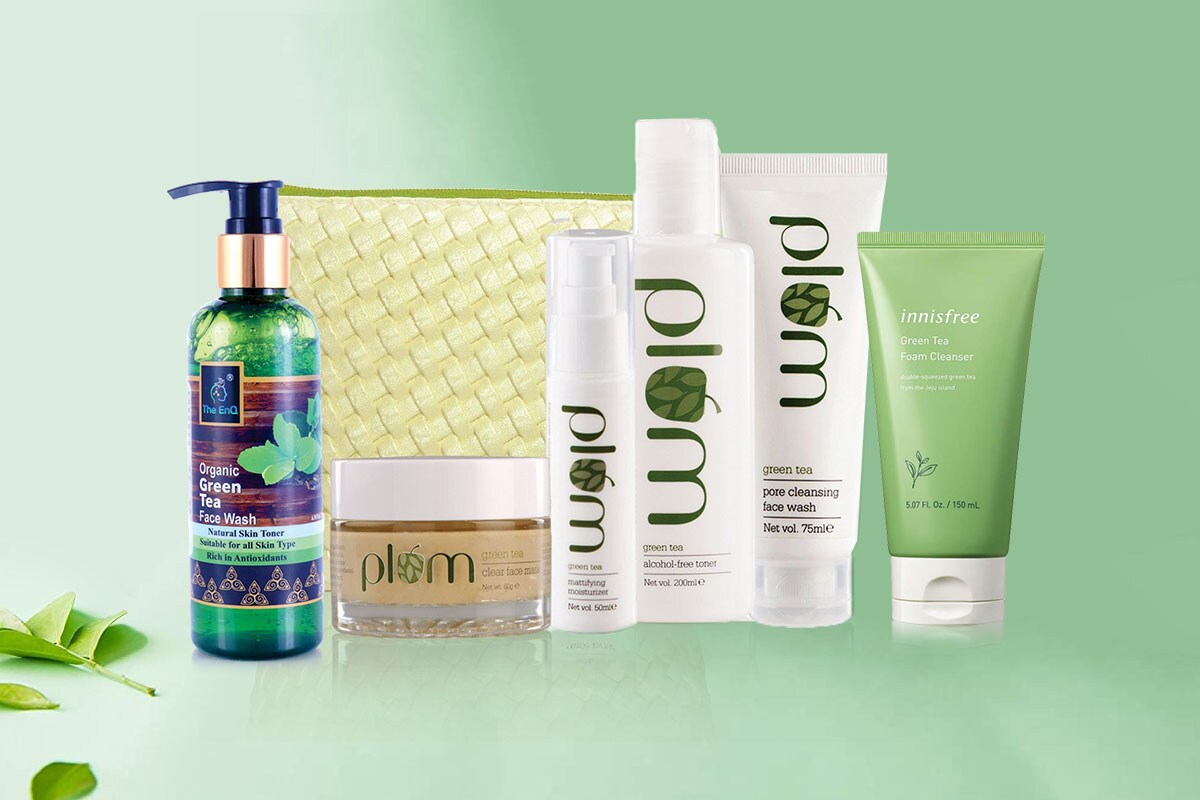 best green tea facial cleanser