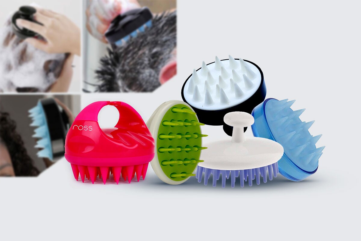 Best Scalp Massage Shampoo Brushes HotDeals360