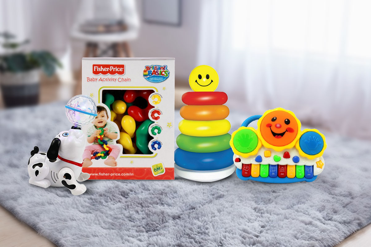 Toys For Infants Keep The Little Ones Entertained HotDeals360
